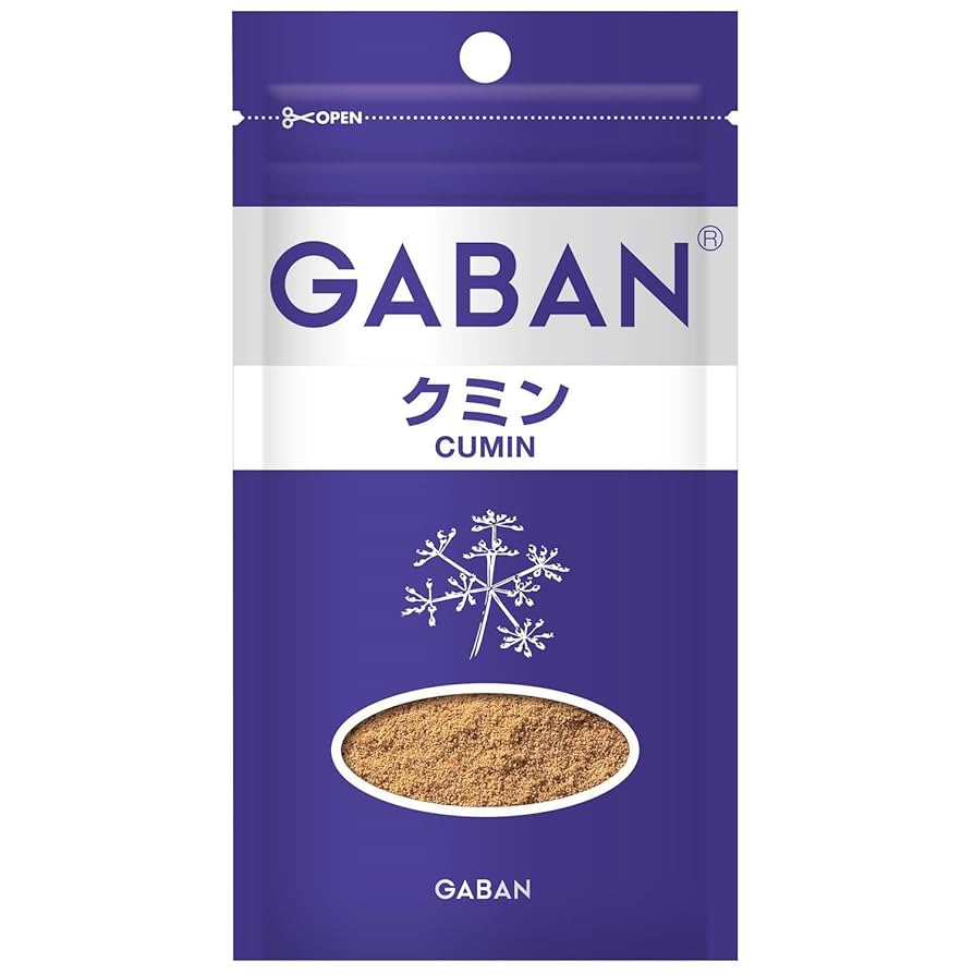 Amazon | GABAN(ギャバン) ハウス クミン 袋 7g ×10個 [香りの